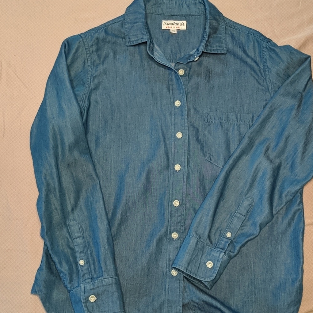 Tradlands Catalina button down shirt